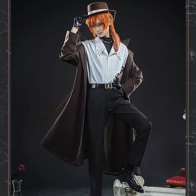 文豪ストレイドッグス 中原中也 コスプレ高品質10周年記念コート