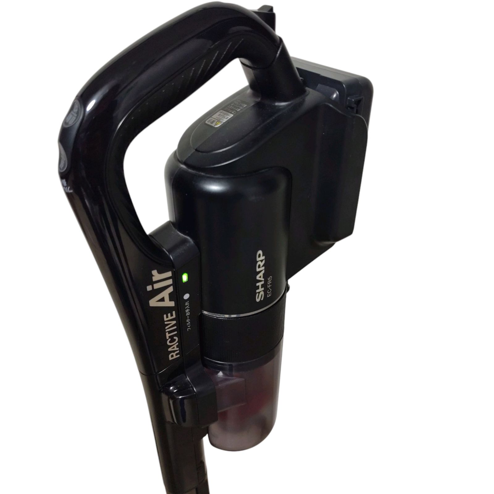 中古] シャープ 掃除機 コードレス ブラック EC-FR5-B [管理番号1830