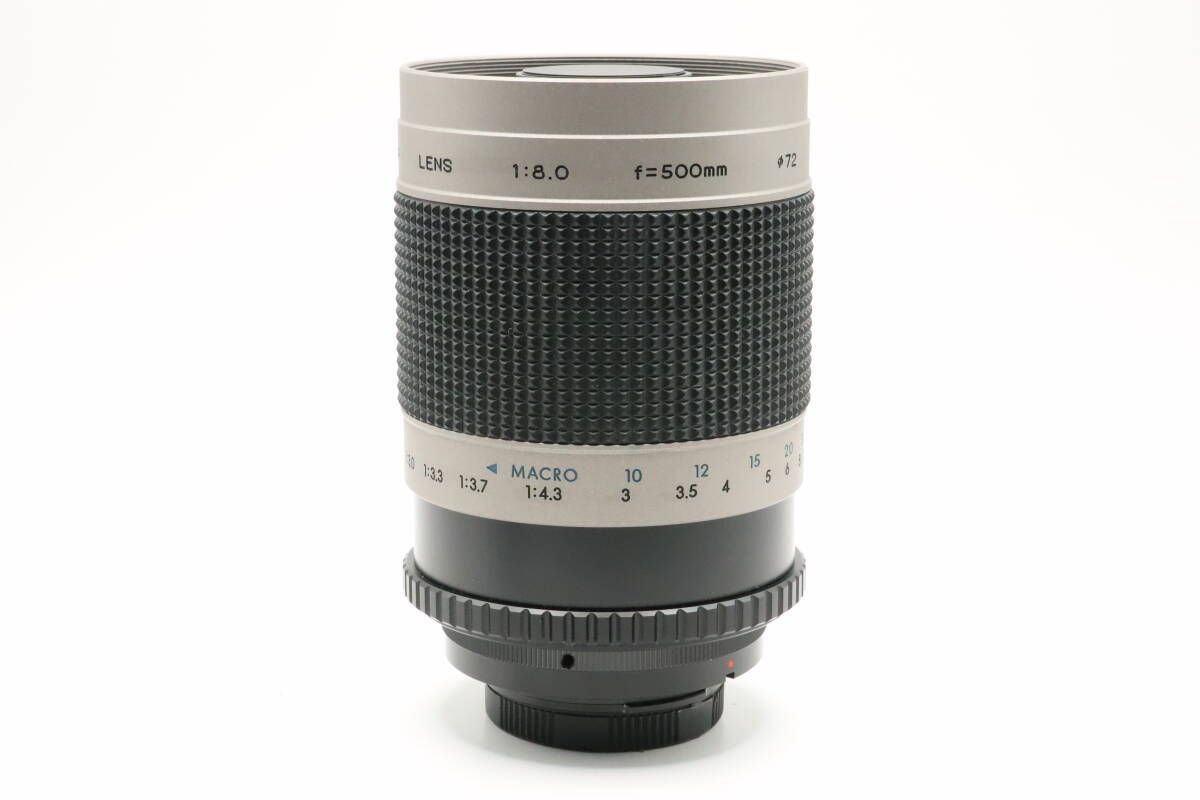 ★美品★　ケンコー KENKO MC MIRROR LENS 500mm F8 #1145 33