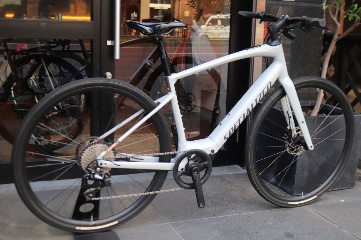 スペシャライズド SPECIALIZED ヴァド VADO SL 4.0 EQ 2021モデル Mサイズ シマノ デオーレ 10S アルミ 電動アシスト E-BIKE 東京南麻布店 BRIGHTFACE_UK