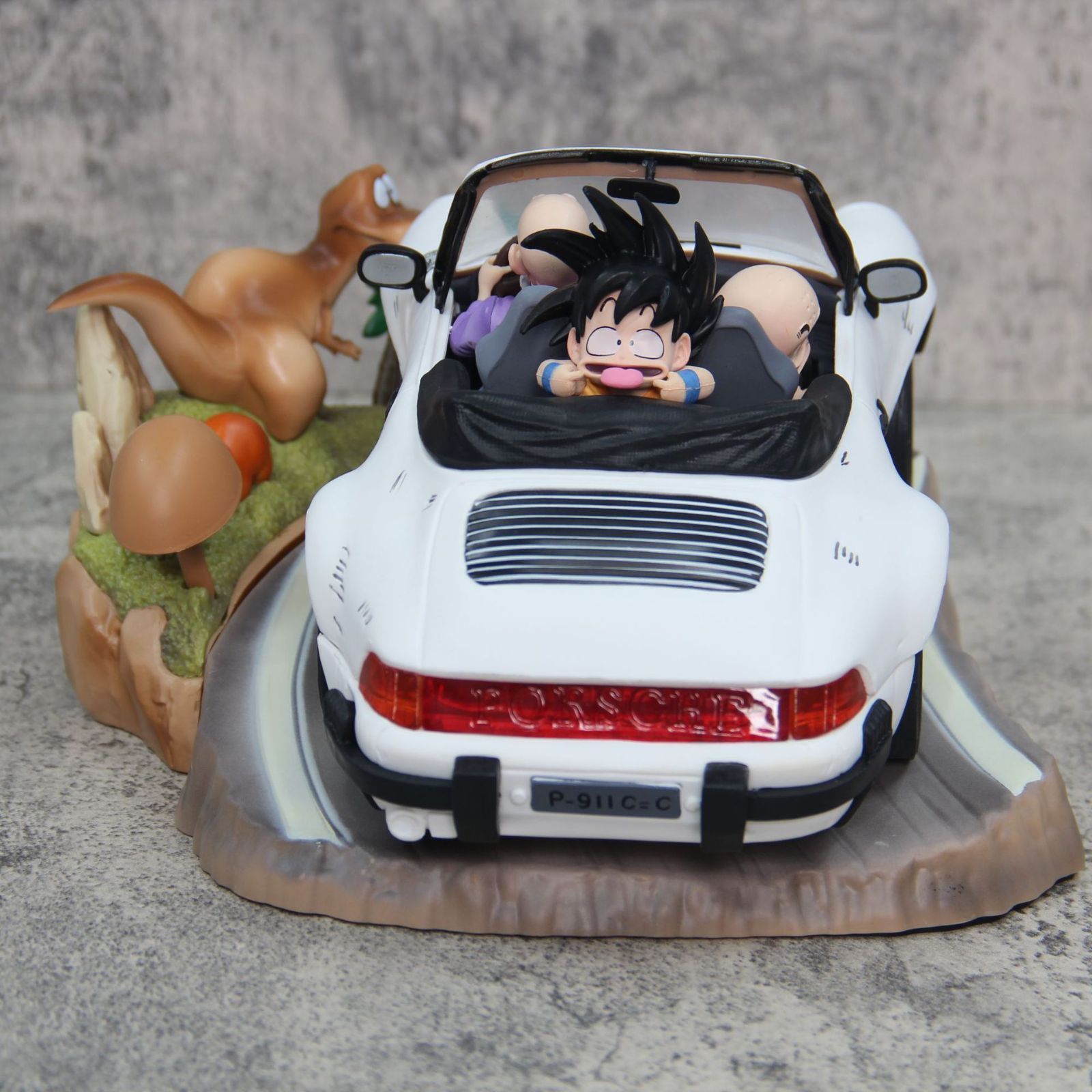 ドラゴンボール フィギュア 孫悟空 クリリン 亀仙人 ポルシェ ガレージ