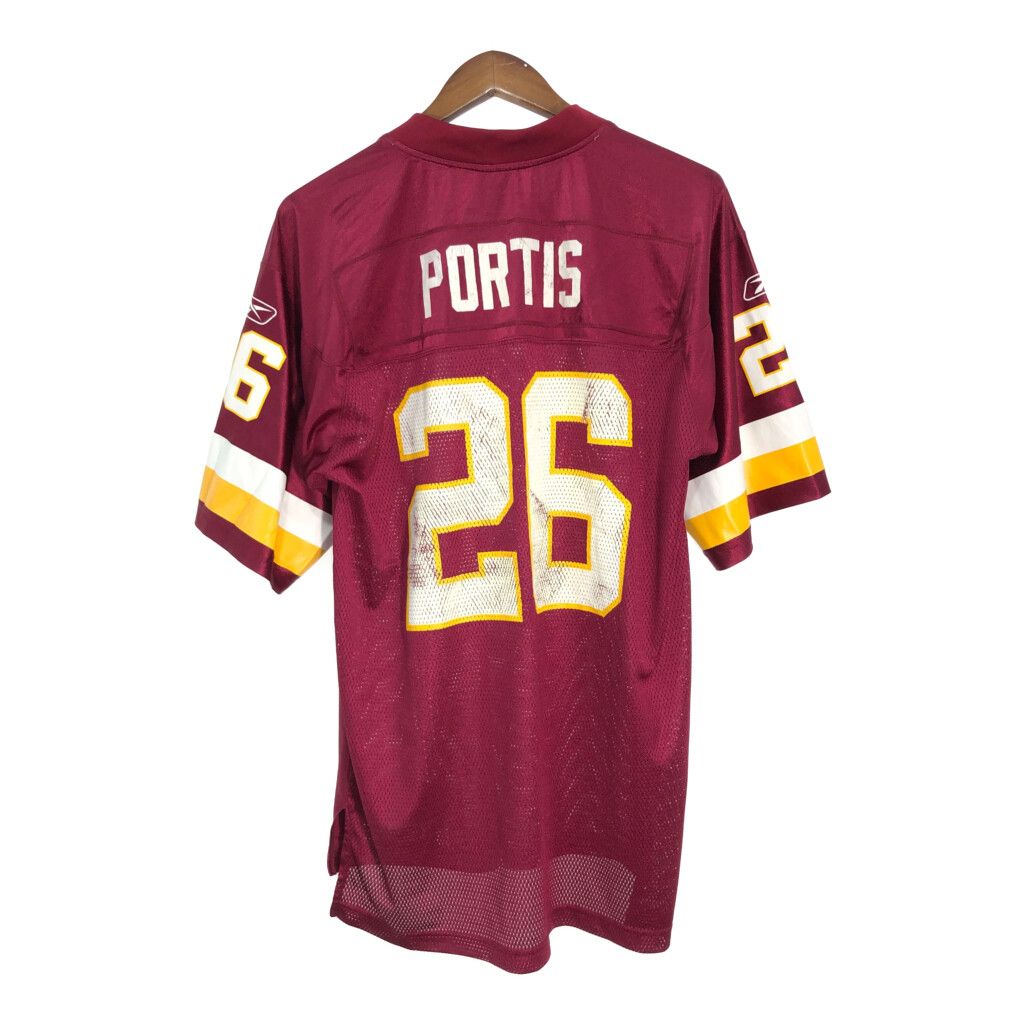 【リーボック】NFL ワシントンレッドスキンズ Reebok リーボック NFL ワシントン・レッドスキンズ ユニフォーム プロ