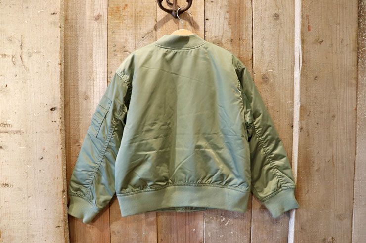 キッズ abercrombie アバクロンビー MA-1 ジャケット
