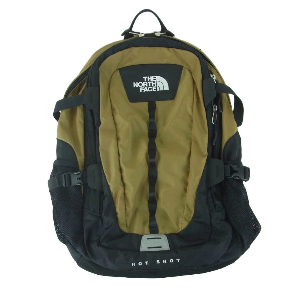 THE NORTH FACE ノースフェイス NM72006 Hot Shot CL ホット ショット クラシック リュックサック バックパック  デイパック ライトブラウン系 ブラック系【中古】 - メルカリ