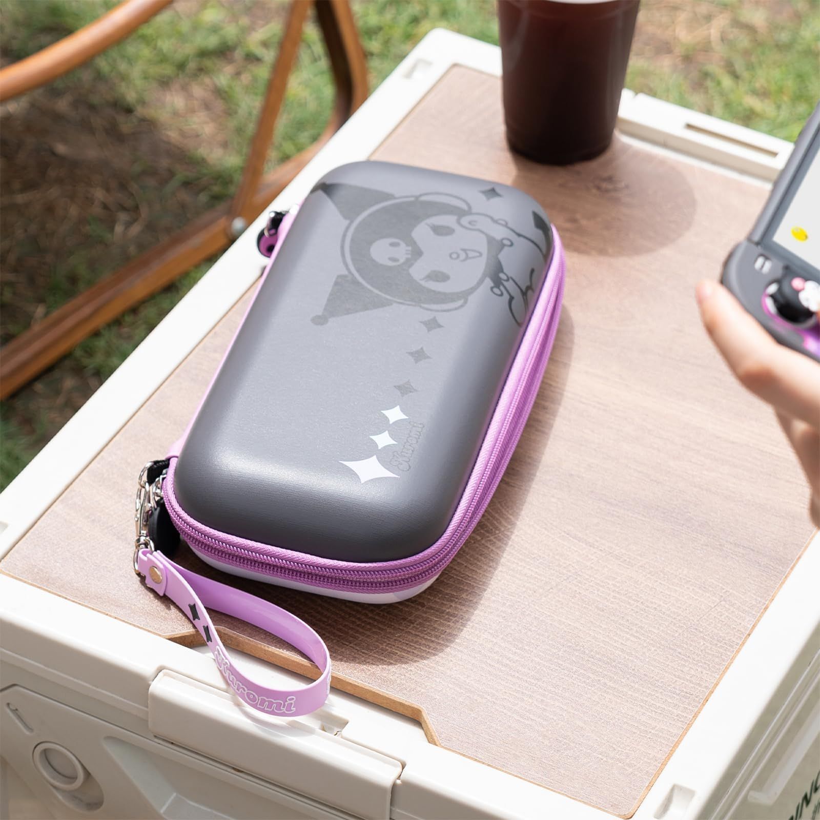 【即日発送】Kuitmor SwitchOLED収納ケース Switch有機EL 在庫セール】Kuitmor Switchケース 有機ELモテル対応 switch