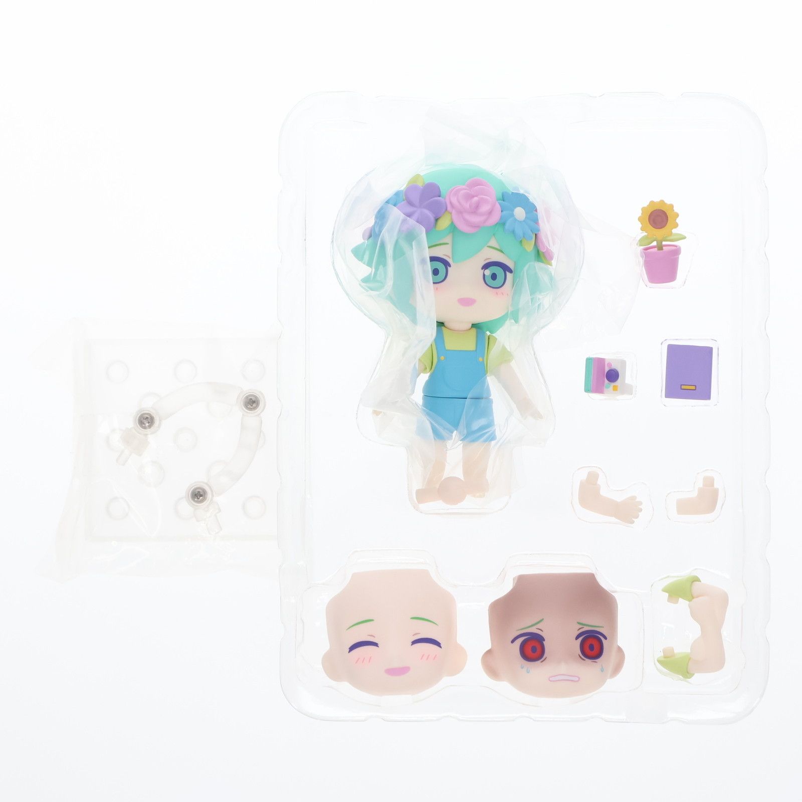 ねんどろいど 2057 バジル OMORI(オモリ) 完成品 可動フィギュア