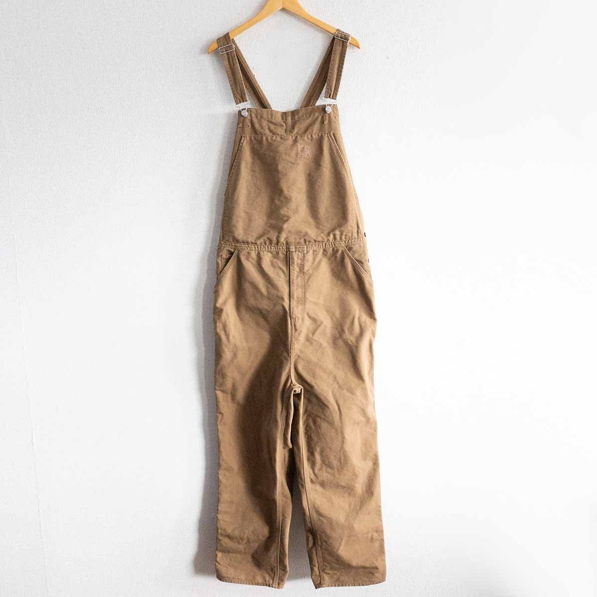 美品】toogood × CARHARTT WIP 【THE FARMER X BIB OVERALL