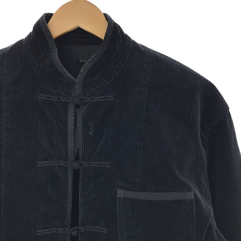 PORTER CLASSIC / ポータークラシック | CORDUROY CHINESE JACKET