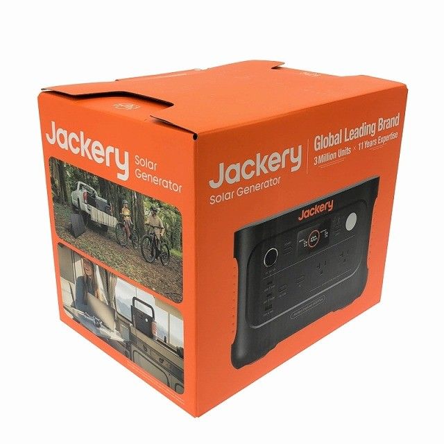 Jackery ジャクリ ポータブル電源 600 Plus JE-600C 800W 632.3Wh モバイルバッテリー アウトドア キャンプ 防災 117139117139