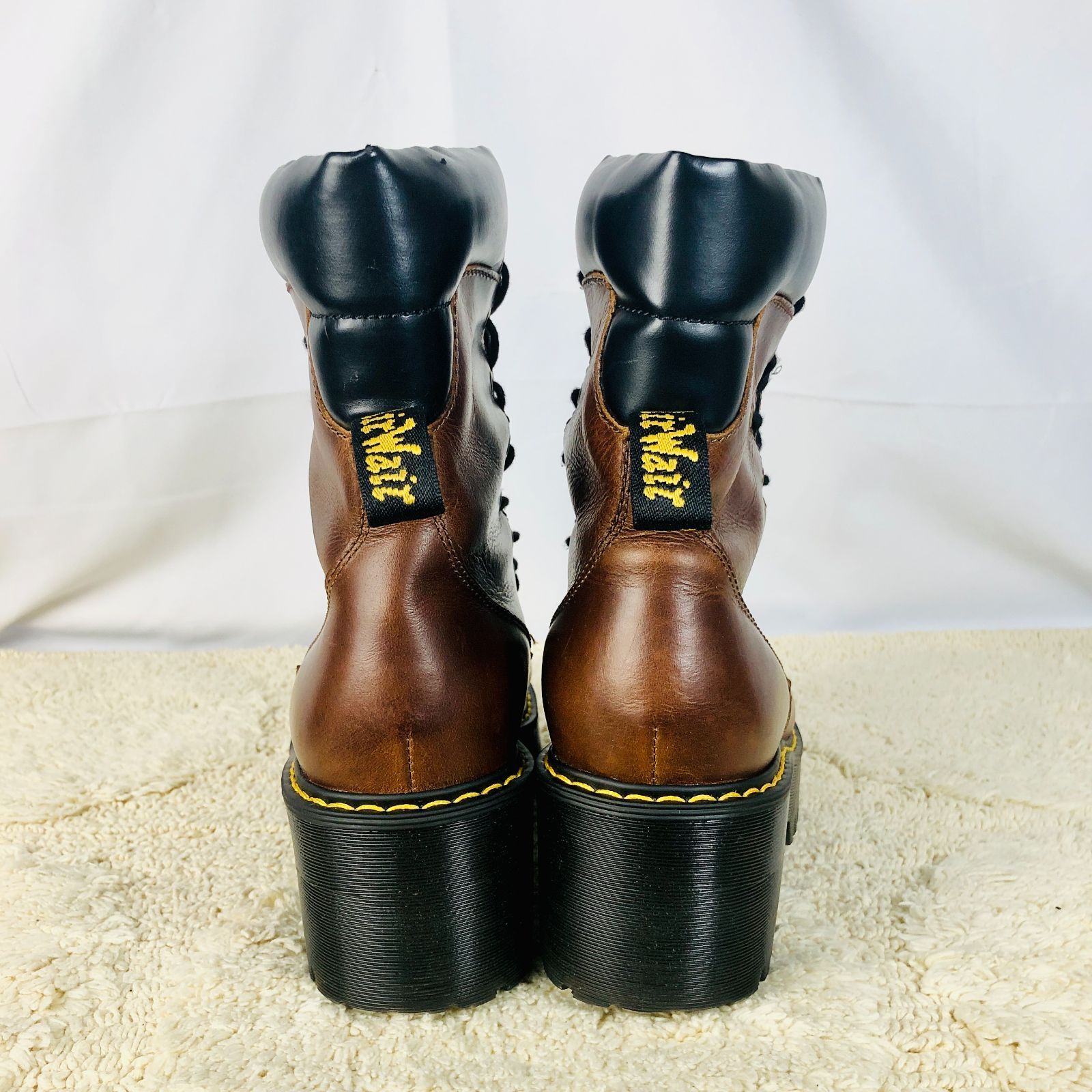美品☆Dr.Martens☆24.0cm ブーツ ドクターマーチン レディース 茶系 