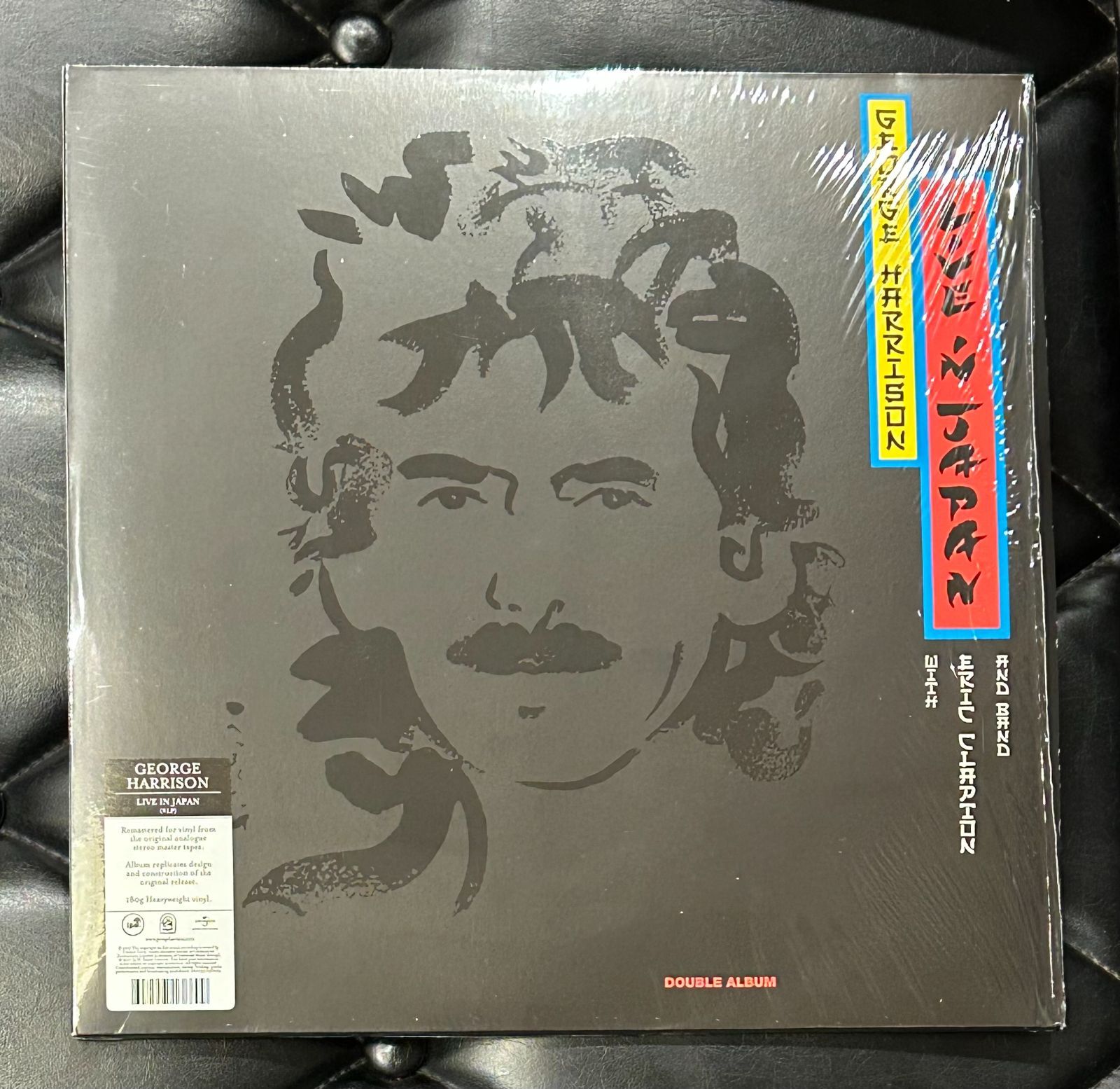 EU盤2017年LP】George Harrison with Eric Clapton 「Live In Japan 