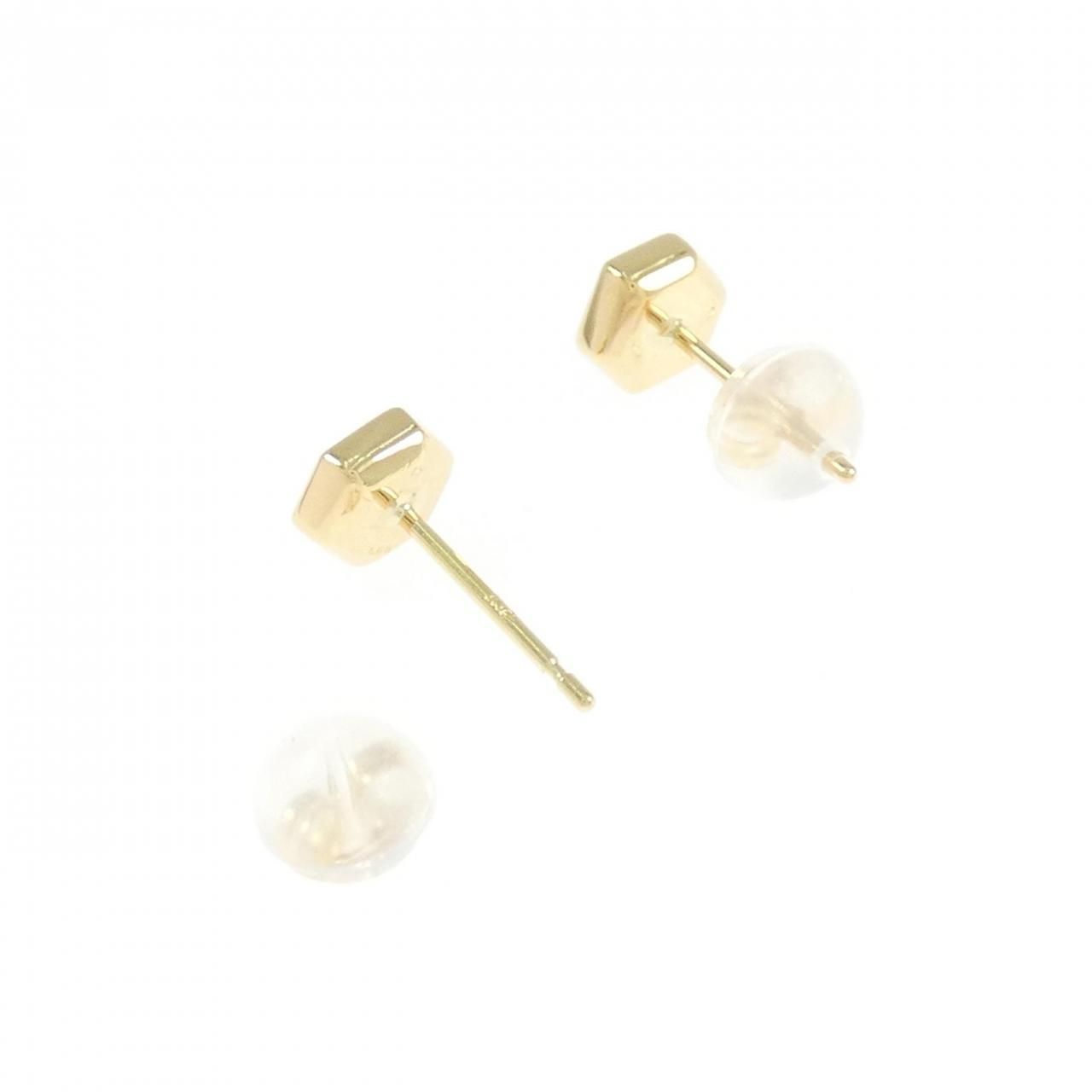 k18YGダイヤモンドピアス K18YGダイヤピアス | VERITEOnline-Shop｜ラグジュアリーな