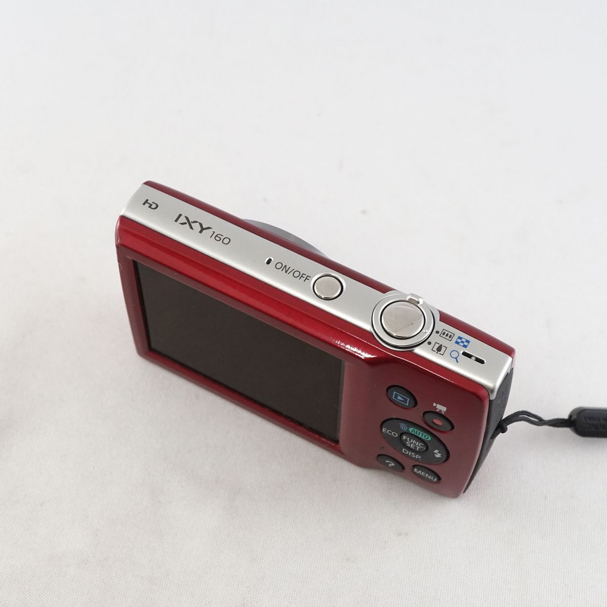 Canon IXY 160 デジタルカメラ USED美品 本体＋バッテリー 約2000万 