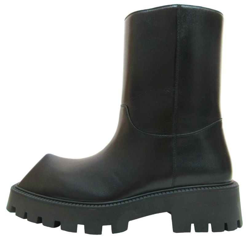 Men's Rhino Boot in Black | Balenciaga US