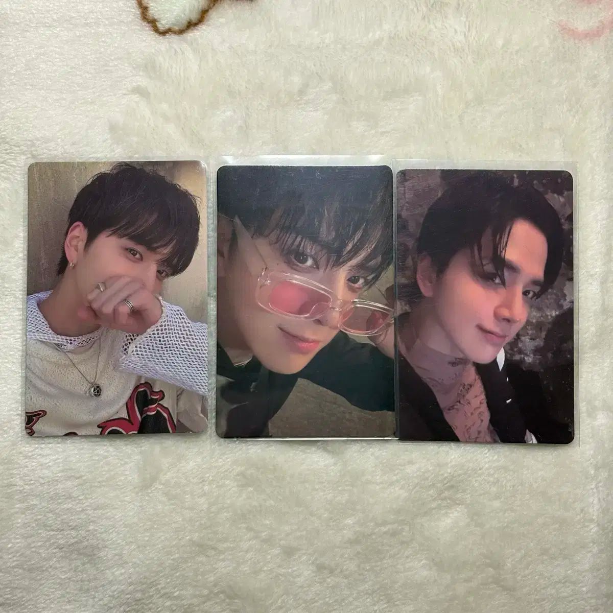 the boyz ヨンフン トレカ セット アルバム ヨントン 証明写真 商品の