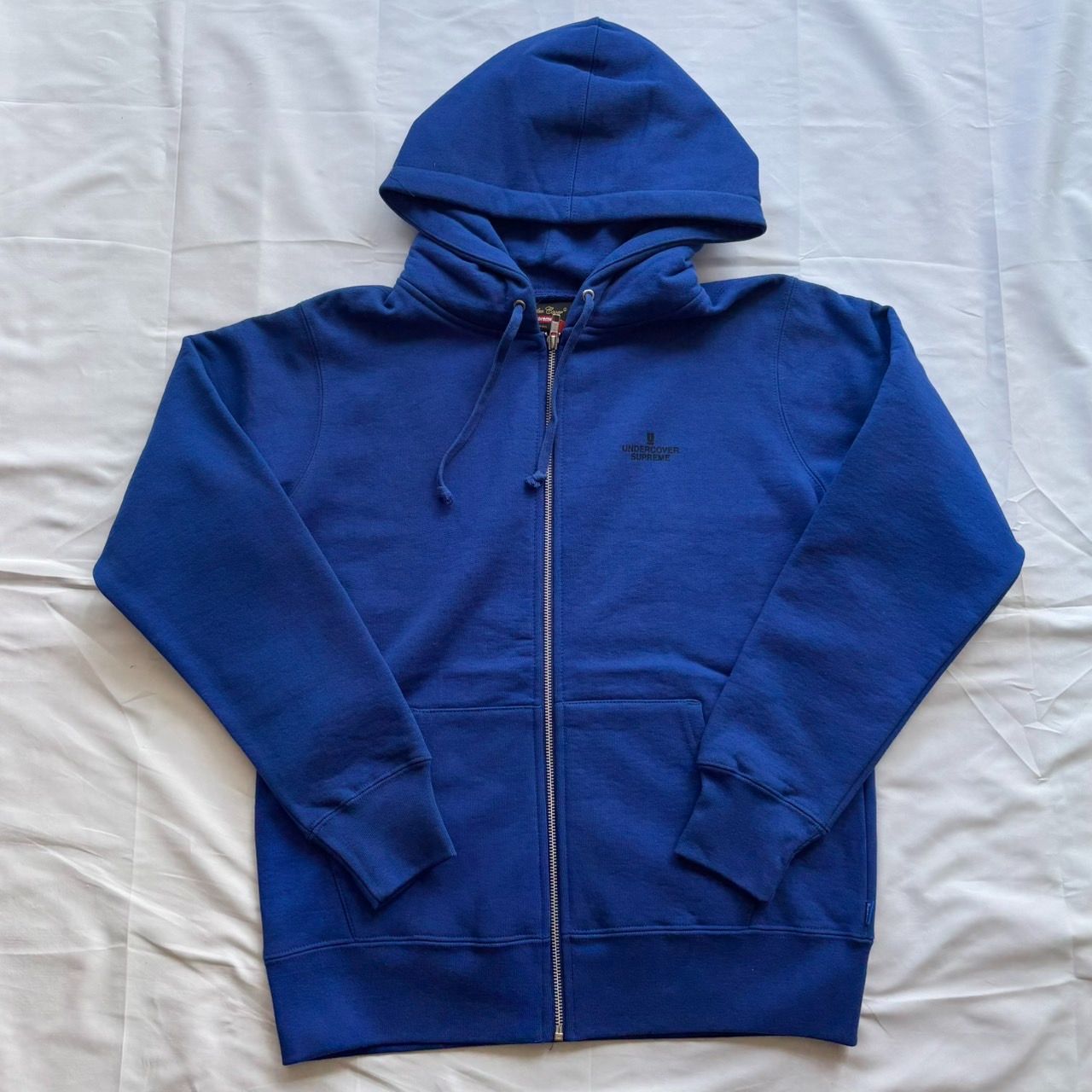 16aw Supreme Undercover Generation Fuck You Zip Up Hooded 