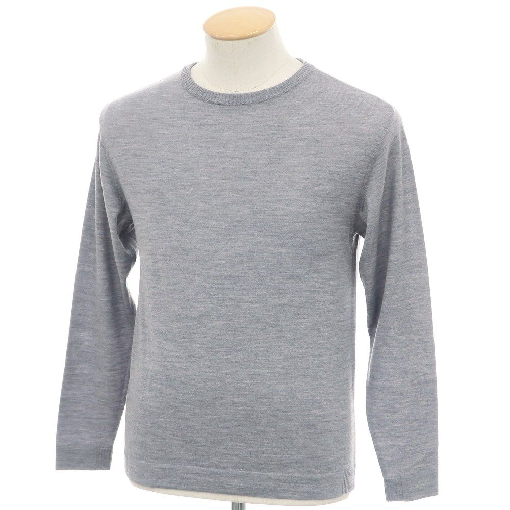 新品アウトレット】ヴィルーム V::loom ハイゲージ ウール クルー  