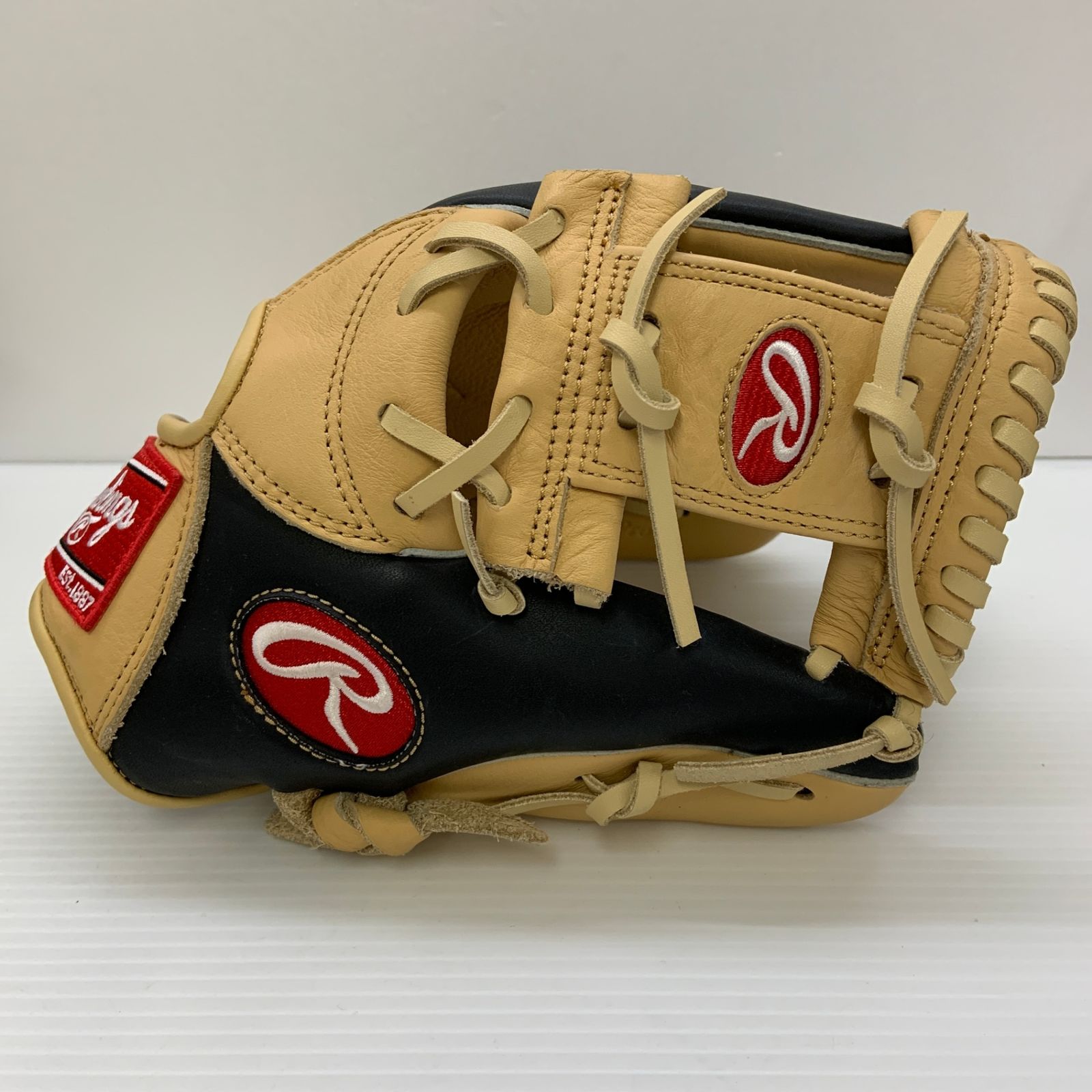 ローリングス Rawlings 軟式 大人 一般 内野手用 グローブ グラブ 右投げ 品 野球 6591