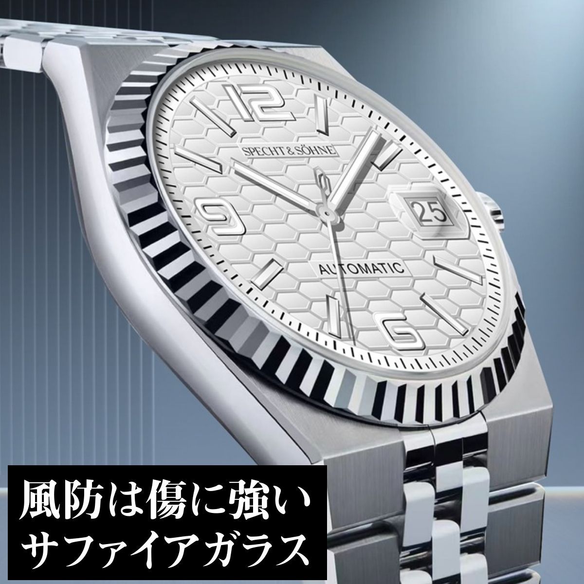 機械式腕時計 メンズ 40代 50代 オマージュウォッチ 自動巻き ミヨタ