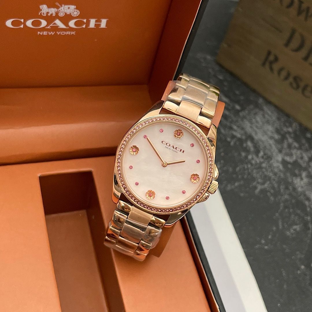 COACH コーチ 時計 レディース 腕時計 コーチ時計 ベルトセット