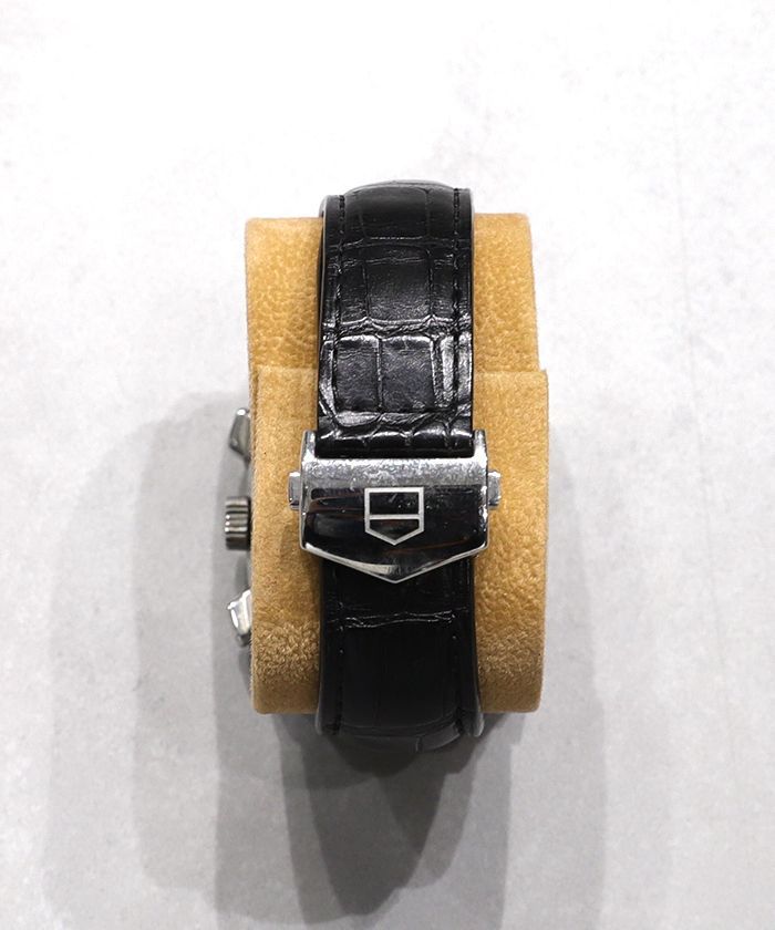タグホイヤー モナコ クロノグラフ キャリバー12 自動巻きウォッチ腕時計-2