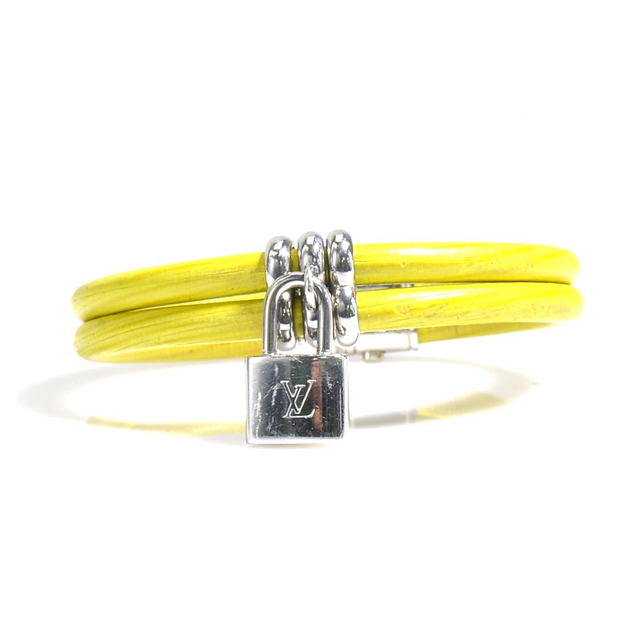 ルイ ヴィトン LOUIS VUITTON ブレスレット キープ イット トゥワイス
