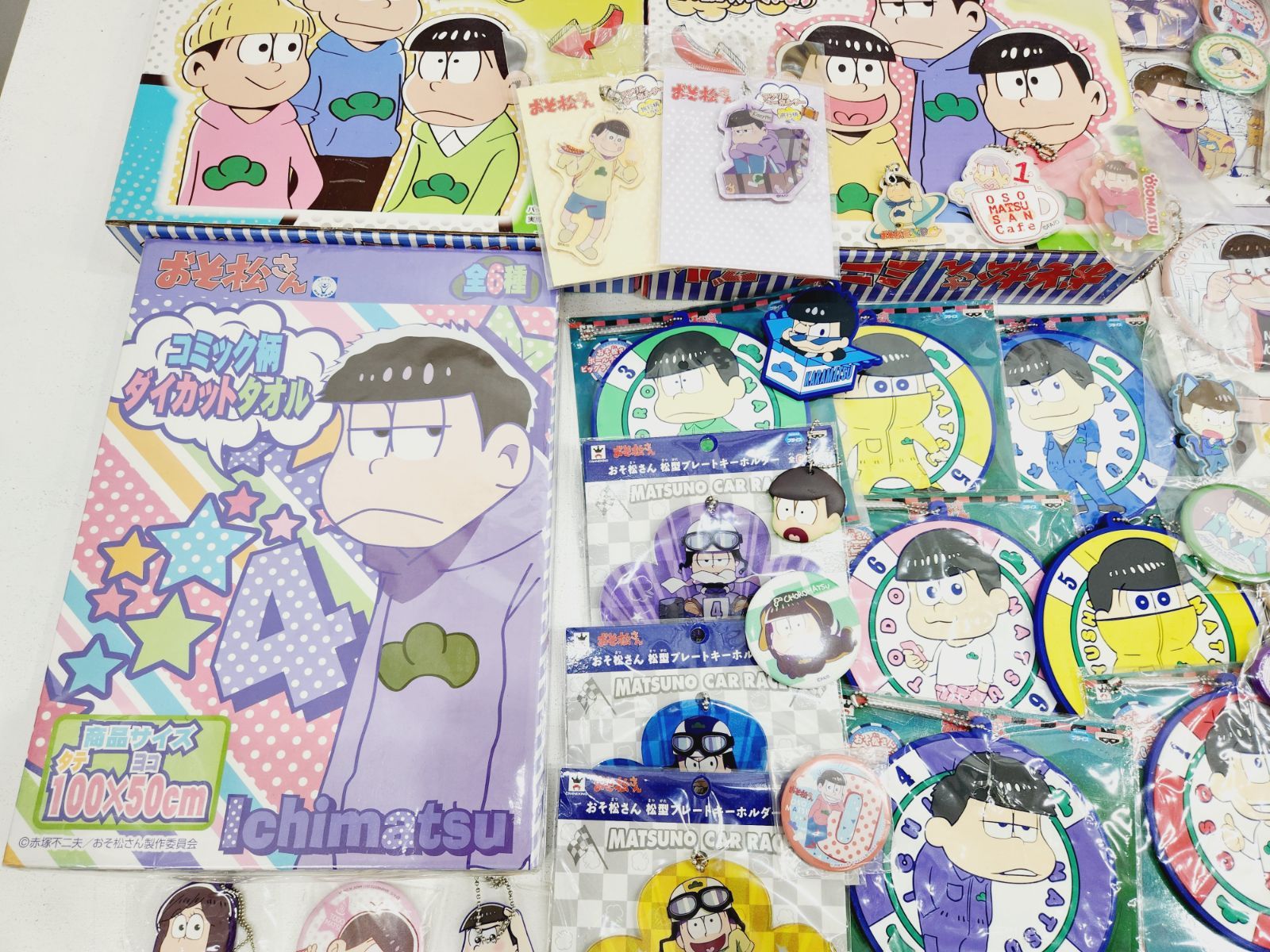 小牧店】おそ松さんグッズまとめ売り ／※ばら売り不可【S710