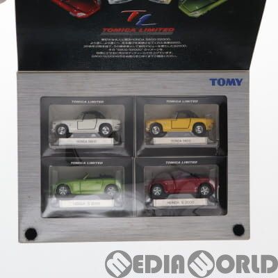 トミカリミテッド（絶版品）ホンダS800/S2000（4台セット） 絶版品】トミカ リミテッド ホンダS800 /S2000 4台セット - メルカリ