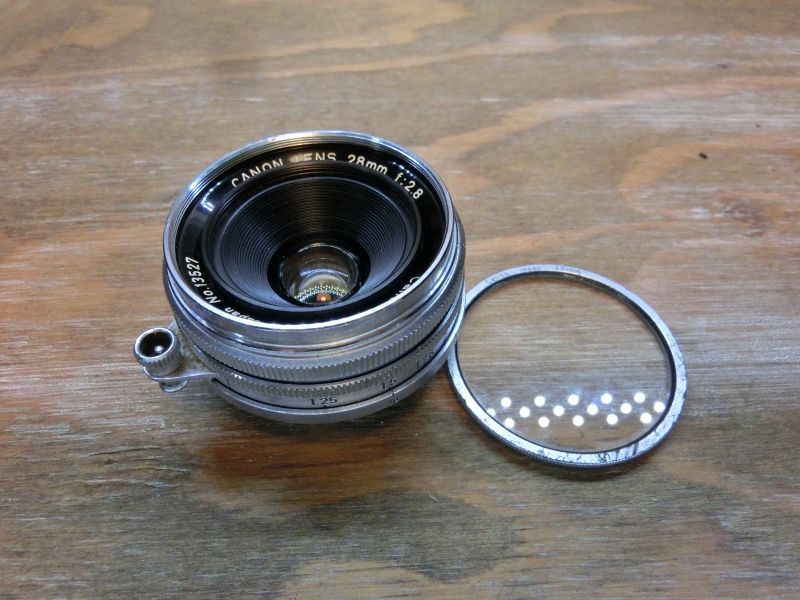 7578 希少 Canon LENS 28mm 2.8 ライカ Lマウント キャノン 7578 希少 Canon LENS 28mm 2.8 ライカ Lマウント キャノン
