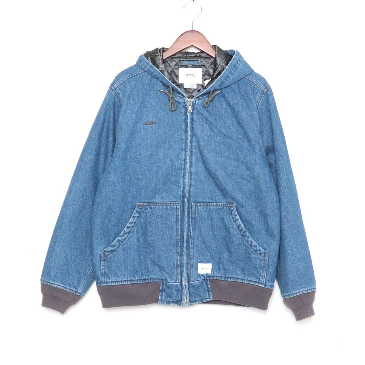 wtaps 18aw jacket cotton denim size M