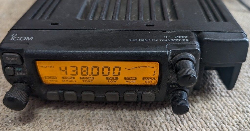 Icom IC-207 トランシーバー Yahoo!オークション -「icom ic-207」(トランシーバー