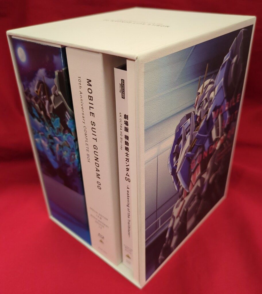 Blu-ray 機動戦士ガンダム00 10th Anniversary COMPLETE BOX 初回限定生産(中古美品) 機動戦士ガンダム00 10th Anniversary COMPLETE BO\u2026 DVD