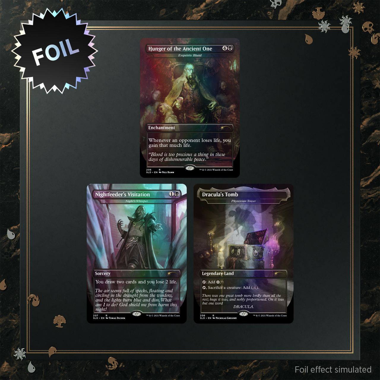 Welcome to Castle Dracula Foil Edition - ツクモ堂メルカリ店 - メルカリ