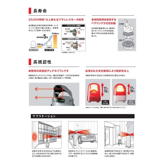 2営業日で発送 パトライト