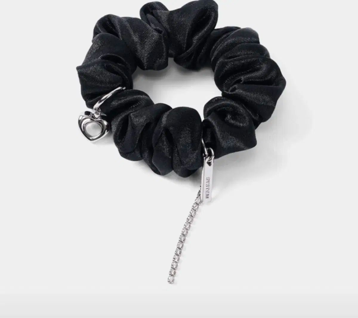 FENDI フェンディ FFチェーンネックレス チョーカー ブラッククローム