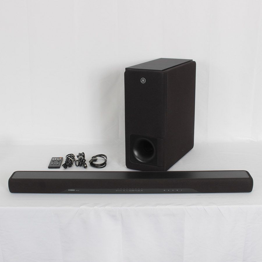 YAMAHA YAS-207 ヤマハ フロントサラウンドシステム 2019年製