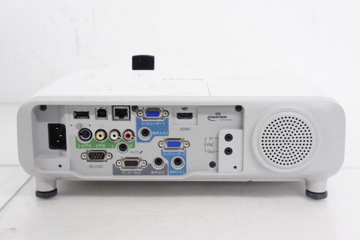 【中古】EPSONエプソン プロジェクター EB-536WT WXGA 3400ルーメン 短焦点 EPSON 電子黒板機能内蔵 液晶プロジェクター EB-536WT 3400lm WXGA