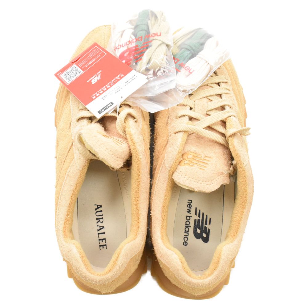 New Balance (ニューバランス) ×AURALEE オーラリー ローカット