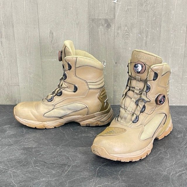 FLAGSHIP タクティカルライディングブーツ 【】 メンズ 26.0cm フラッグシップ ベージュ系 靴 バイク用品/69554