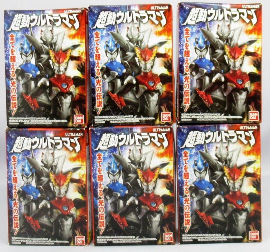 超動ウルトラマン5　6種セット Amazon.co.jp: 超動αウルトラマン5 [全6種セット(フルコンプ