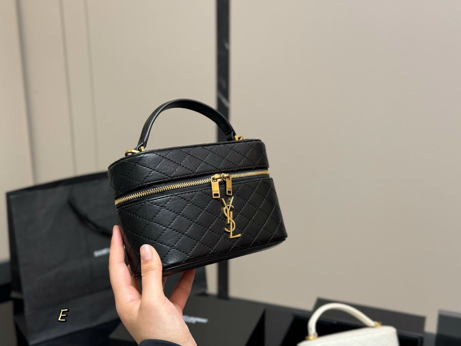今日特価】Saint Laurent Box バッグ（19×12cm）-WTO輸入1