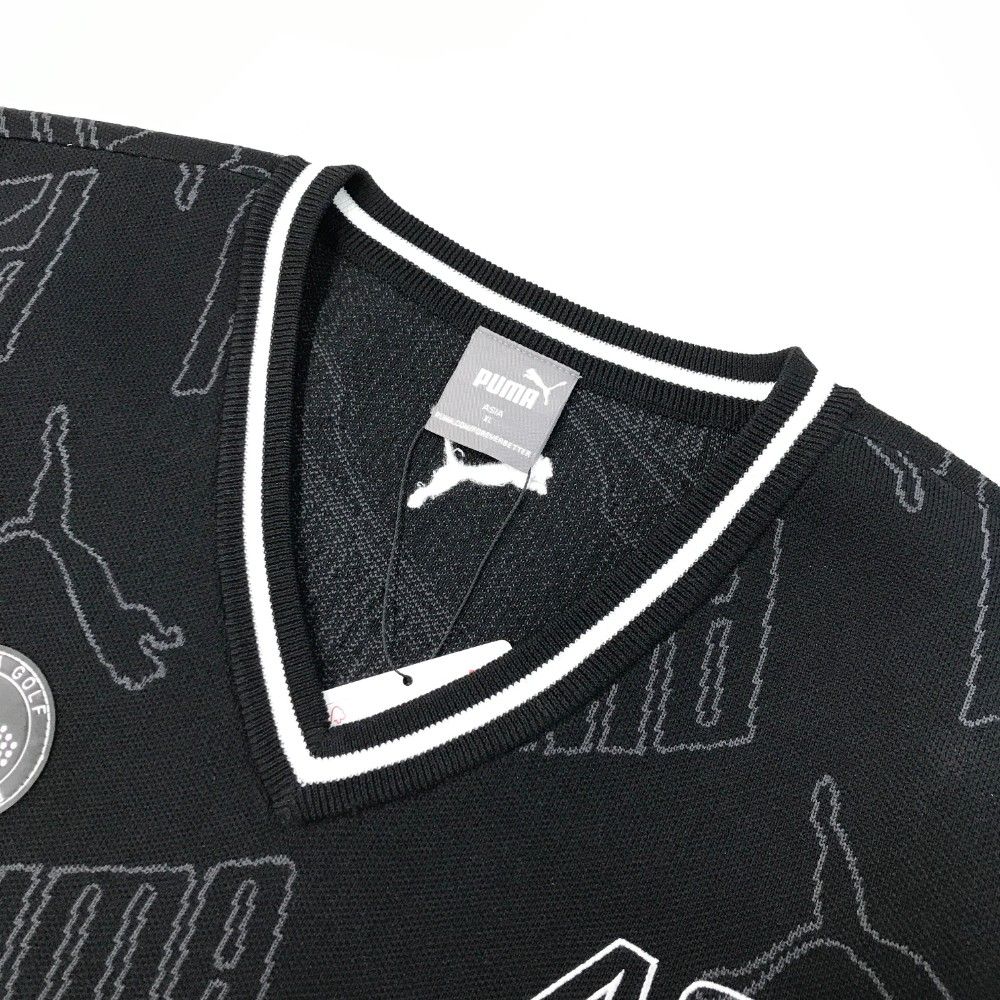 PUMA - 新品⭐︎PUMA  メンズ  ゴルフ ニット  XL サイズ：XL PUMA GOLF プーマゴルフ 2023年モデル Vネック