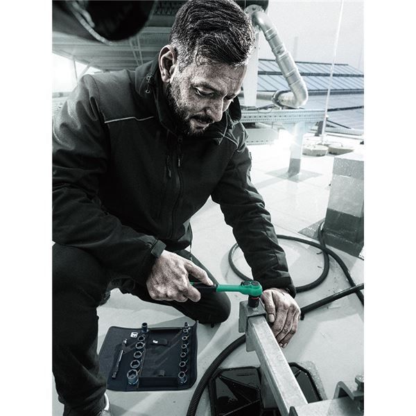 WERA ヴェラ 差込角3 8DR 16点組 コンフォートラチェットセット スタイルボックス入り 005530 工具 ツール DIY 作業工具 道具