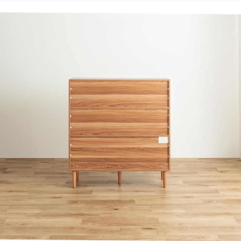 引き出し付 オープン シェルフ ブラウン 幅100cm 本棚 ブックラック キャビネット 収納家具 リビング収納 おしゃれ MARWIL-DEMENAGEMENTS_CH