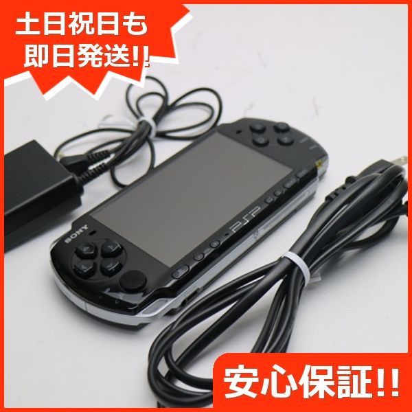 【在庫高品質】1417【美品】PSP 3000 ピーエスピー ピアノブラック Nintendo Switch