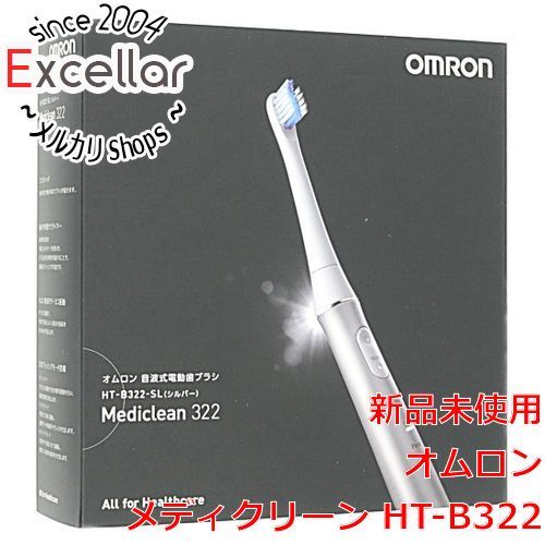 bn 17 OMRON 音波式電動歯ブラシ メディクリーン HT-B322-SL