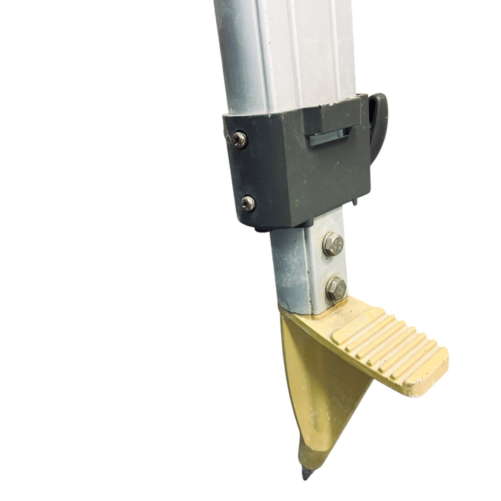 TOPCON TP‑210TC 測量用アルミ三脚 平面頭 クイックロック式 中古良品 
