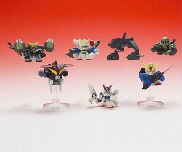 SDガンダムフルカラー ステージ 49 全7種セット - メルカリ