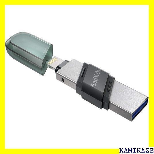 ☆大人気_Z033 SanDisk 256GB iXpand USB Fl e SDIX90N-256G 海外