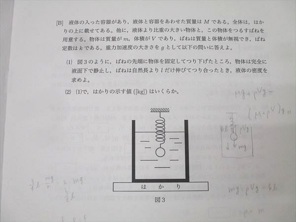 【レビューを書けば送料当店負担】 2024年度 大阪校 鉄緑会 高3物理B No.1～24 復習テスト 発展講座 語学+参考書